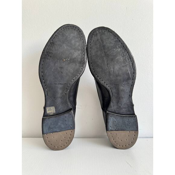 Officine Creative Princeton Leather Monk Strap Shoes 10 US main image 4